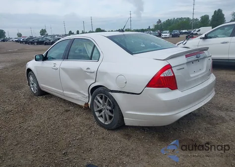 2011 Ford Fusion Sel z USA, uszkodzony, nr VIN 3FAHP0JG8BR231960